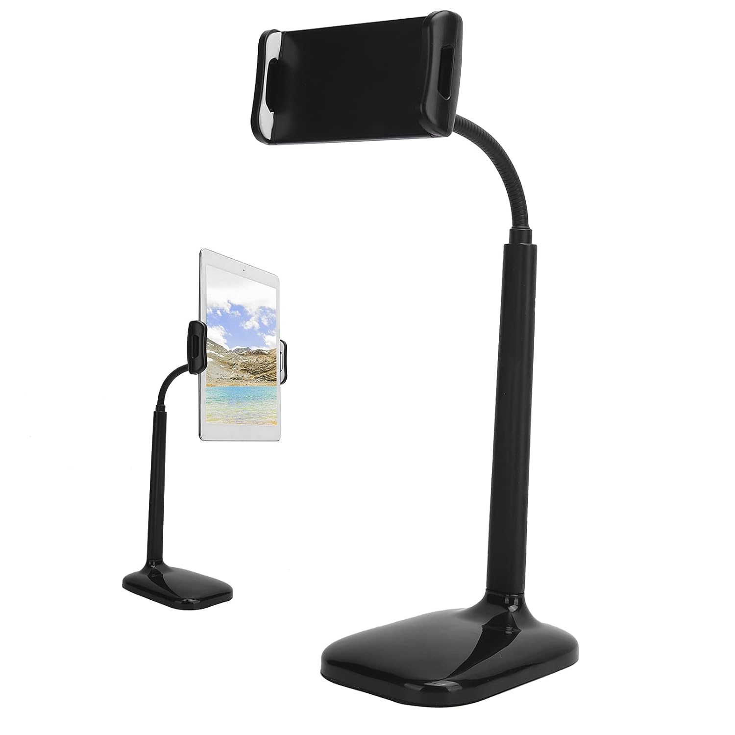 Phone Stand, Flexible Stable Structure Tablet Desktop Stand Ergonomic