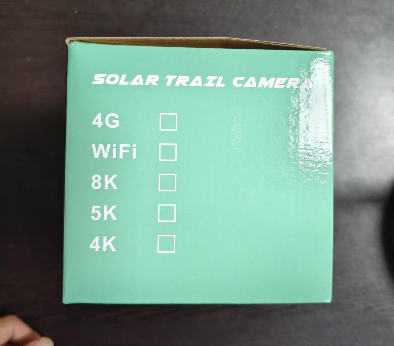 5K Wildkamera mit 4G LTE & Solar, Echtzeit-Handyübertragung via App, Super-Infrarot-Nachtsicht, 5200mAh Akku, 32GB SD-Karte, IP67 – Wildtierkamera mit SIM-Karte, Bewegungsmelder und Solaraufladung