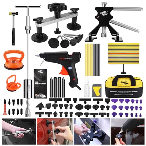 PDR TOOLS Auto Dellen Reparatur Set - Professionelle Beulenentfernung Ohne Lackieren Für Kleine Dellen