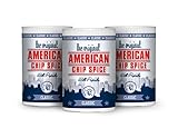 American Chip Spice 3x100g tubs