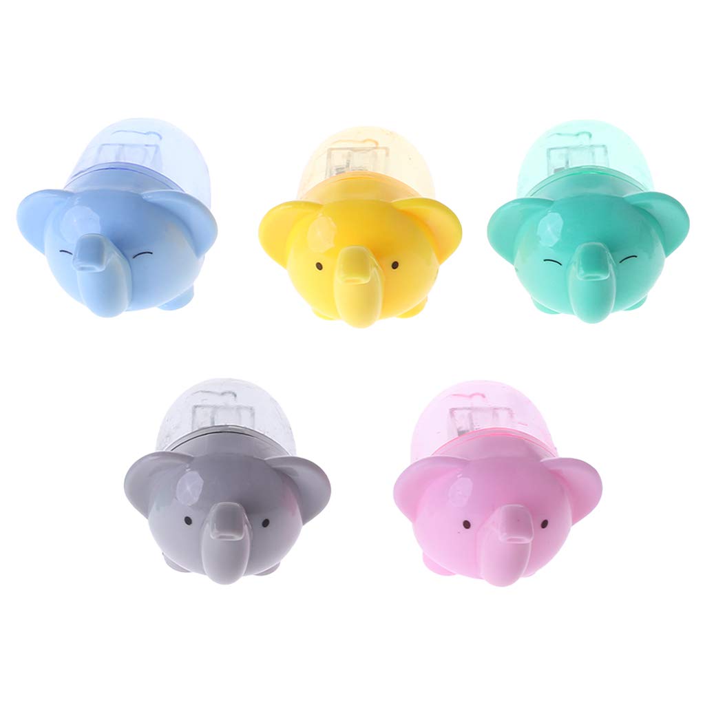 Mdhsh Random Kawaii Cartoon Elephant Pencil Sharpener School Office Supply Stationery Gift