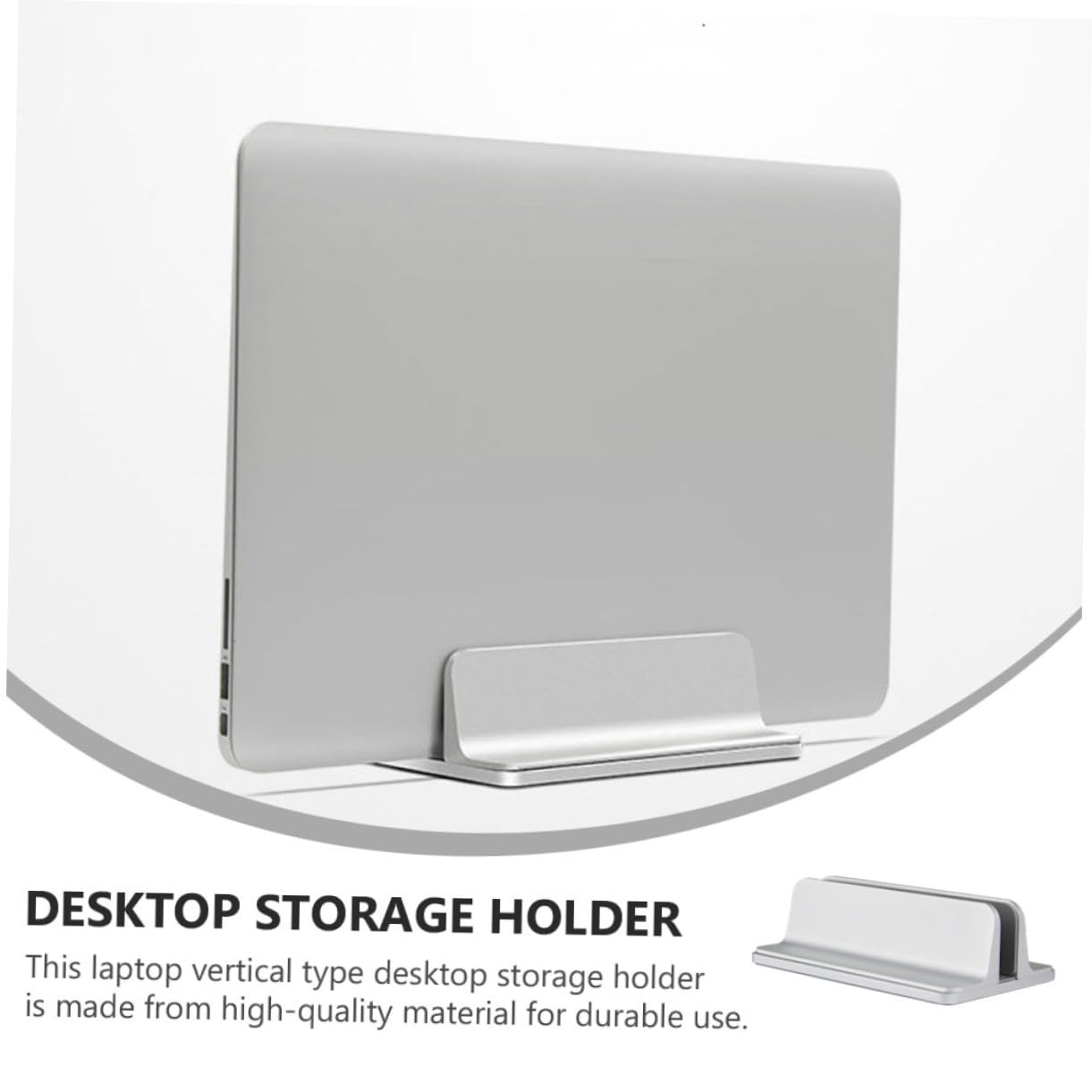 PartyKindom Soporte Vertical De para Laptop y Ergonómico Base Estable para Escritorio para Ordenadores Portátiles y Tablets Diseño y