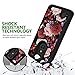 Floral Designed for LG Grace LTE Case, Drop Protection Hybrid Dual Layer Armor Protective Phone Cases for LG K20 Plus / K20 VRose