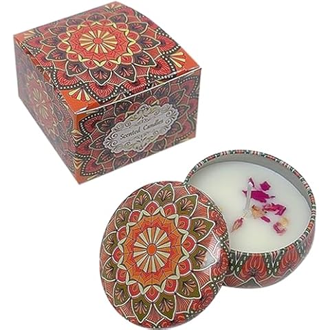 HYCSC Gardenia Scented Candles Set Cover
