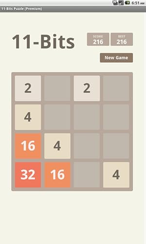 11-Bits Puzzle (Premium)