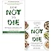 Produktbild Michael greger collection 2 books set (how not to die, cookbook )