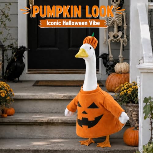 2 Set Porch Goose Halloween Outfit for 23 inch Geese works on these two - image 6