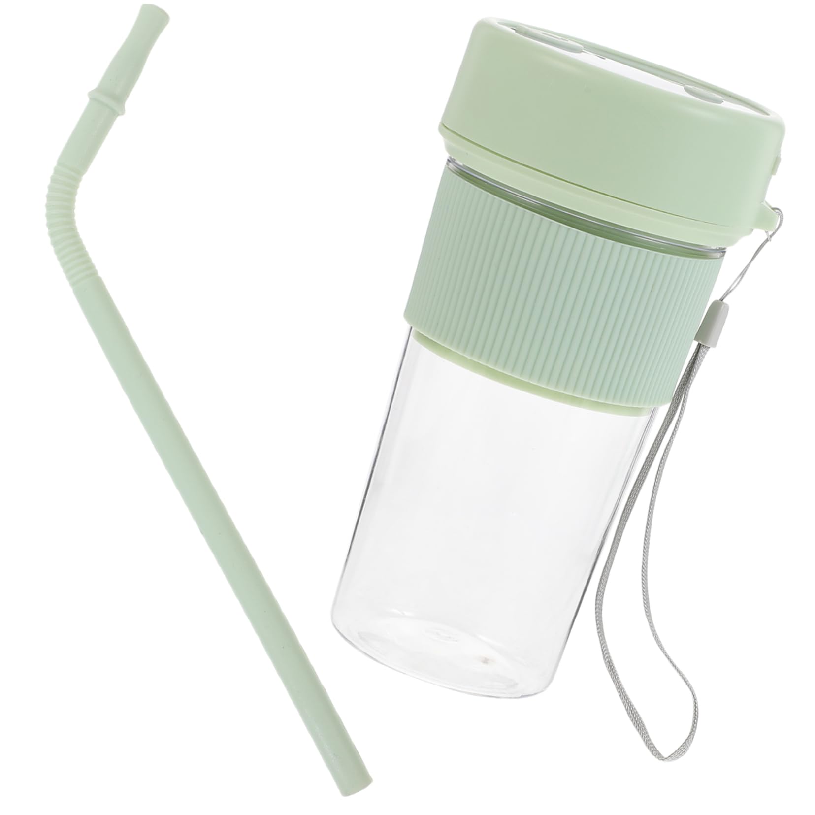 GRIRIW Juice Blender Cup to Drinks Shakes Mixer Cordless Portable Juice Machine