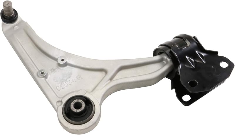 Braço de controle inferior dianteiro direito com junta esférica MOOG RK623000 para Ford Fusion