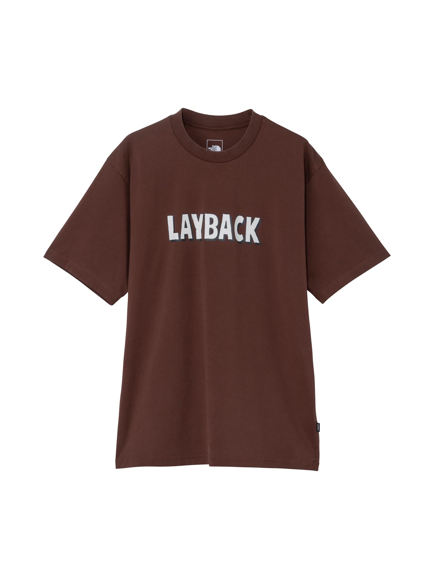 [ザ・ノース・フェイス] 半袖 カットソー Tシャツ S/S LAYBACK Climb Tee エンバーソイル XL