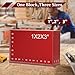 Setup Blocks Woodworking Tools - 15pcs Setup Blocks Height Gauge Set, Precision Measuring gauge blocks for Table Saw and Router Accessories with Storage Case