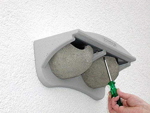 Naturschutzprodukt Schwalben Nistkasten Nisthöhle Nisthilfe Mehlschwalben-Fassadennest Typ 11 mit 2 Nestern aus… – Bild 5