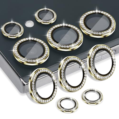 Protecteur objectif photo Samsung S25 Ultra bague aluminium anti-rayures