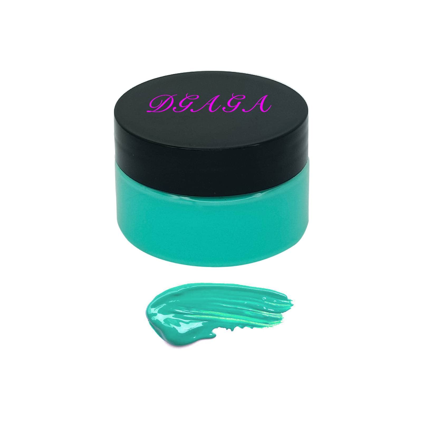 DGAGA Lake Blue Chalk Paste Paint for Stencils, Crafts, Screen Printing, Furniture, Wood, Canvas, Wall, Chalk Arts, DIY Home Decor