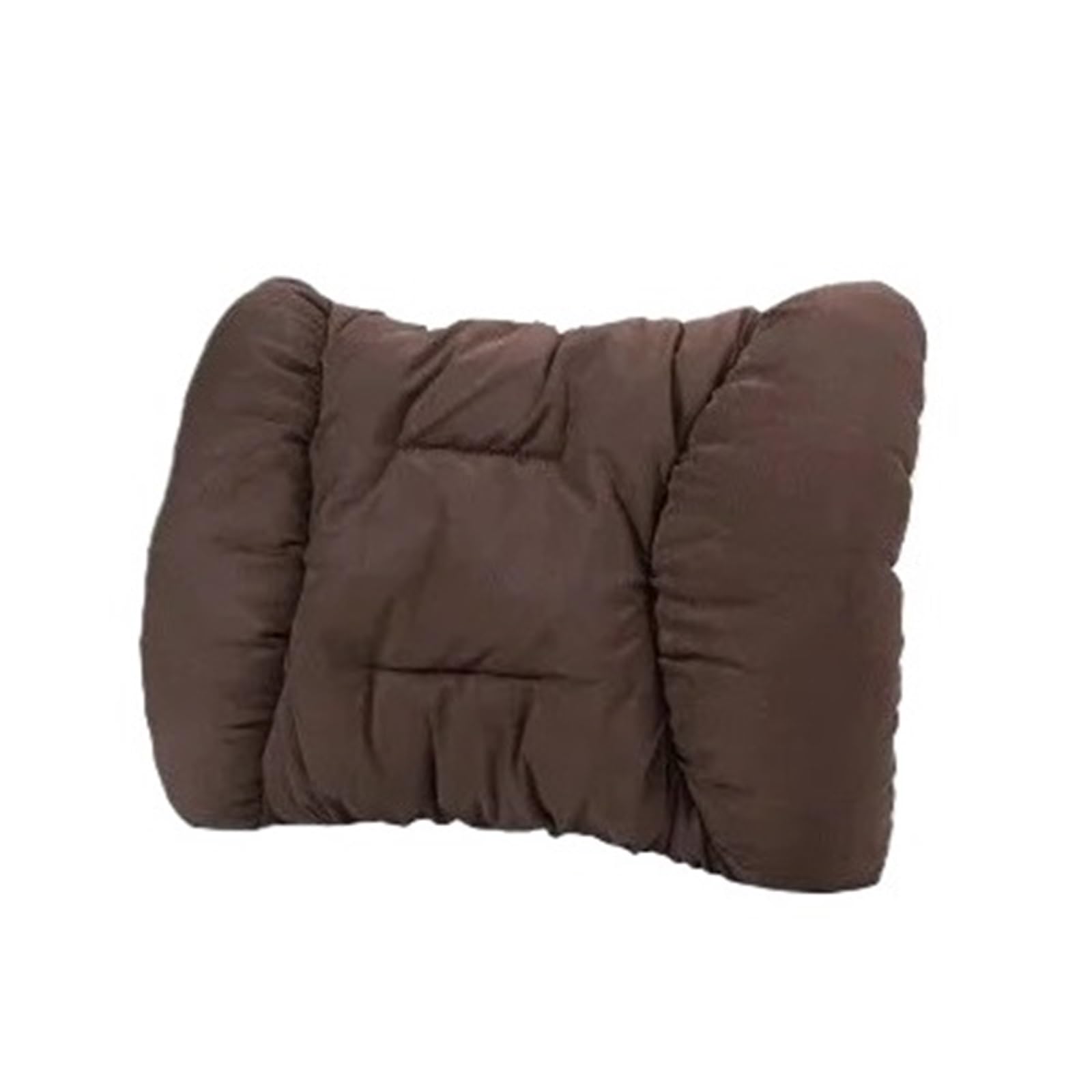 ATUMY Car Seat Pillow Car Headrest Plush Neck Support Pillow Comfortable Warmth Automobile Backrest Cushio Car Headrest(Waist support [Mocha Brown])