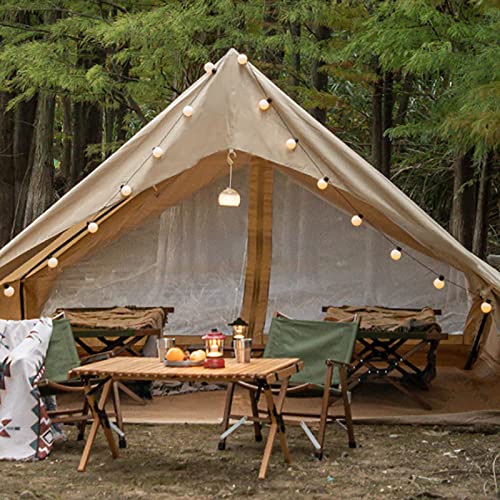 Carpa de Lona Algodón 320G para 6-8 Personas Camping miniatura 2