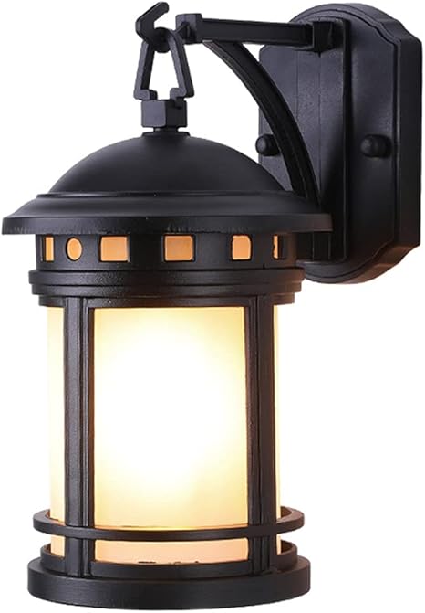 Amazon Co Jp 玄関灯 壁掛け照明 和風 ポーチライト ブラケットライト 屋外 防雨型ip65 屋外 照明 門灯ウォールランプ 玄関照明 防水 外灯 アルミニウム おしゃれ パビリオン 取り付け簡単 ブラック Diy 工具 ガーデン