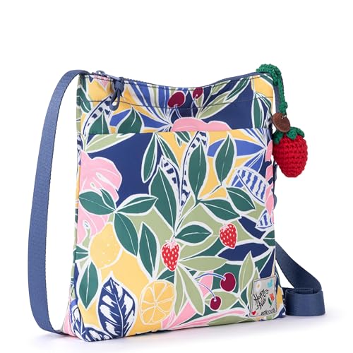 Image of The Sak Basic Crossbody Purse - Cross Body Handbag For Everyday & Travel - Zipper Closure & Adjustable Strap