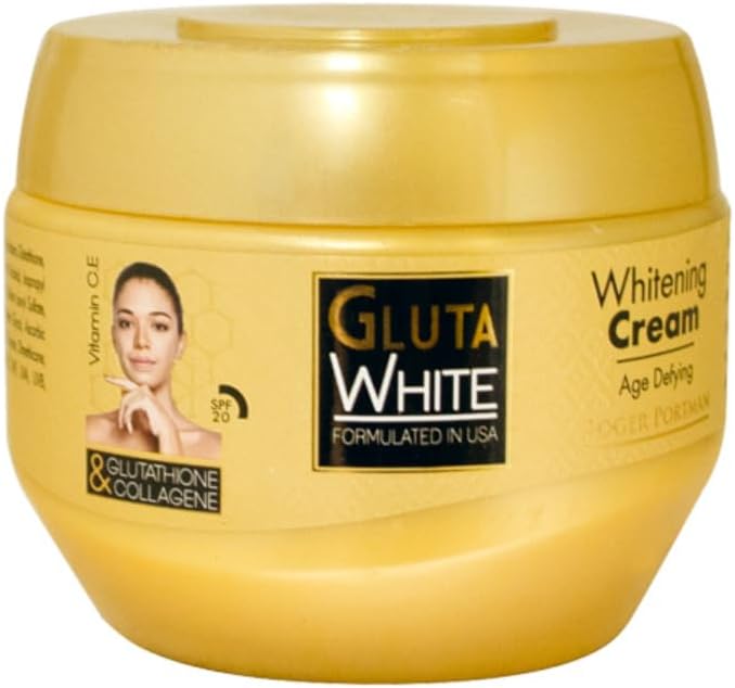 GLUTA WHITE CREAM 9.3 OZ JAR