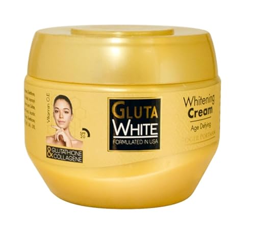 GLUTA WHITE CREAM 9.3 OZ JAR