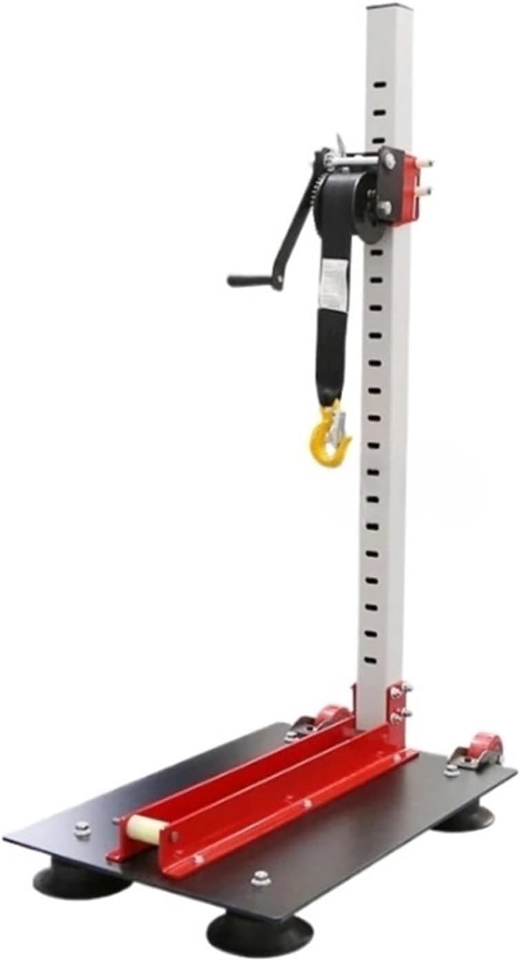 Body Shaping Correction Instrument Body Data Recovery Puller Special Sheet Metal Latta Car Dent Repair Tools(Track type)