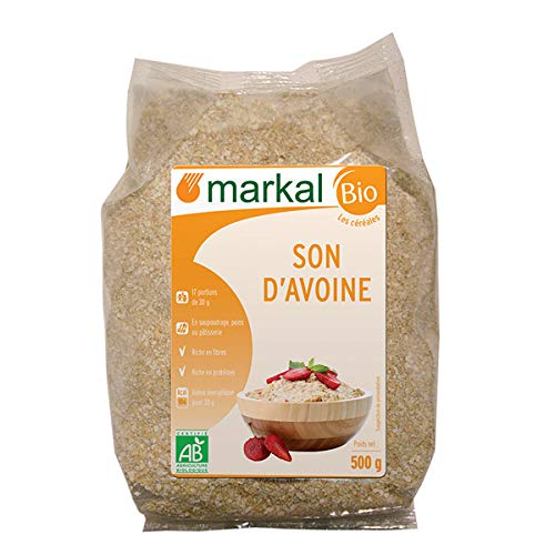 Markal - Son D'Avoine 500G - Vendu par unité