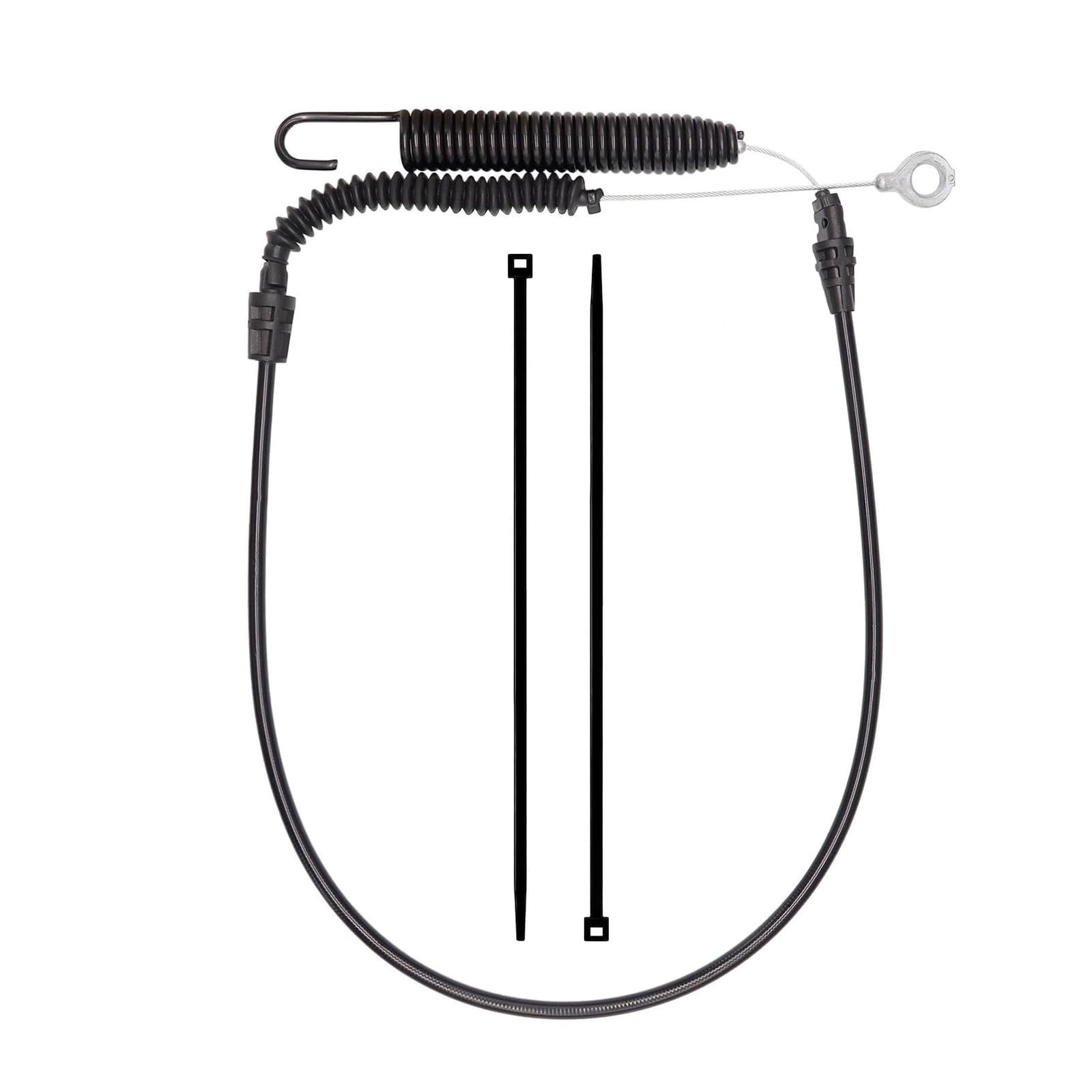 Kalttoy 946-05124A 746-05124A 946-05124 746-05124 Throttle Cable For Bilt Yard T100 T110 T130 T1400 T1600 Riding Mowers Spring End Throttle Cable
