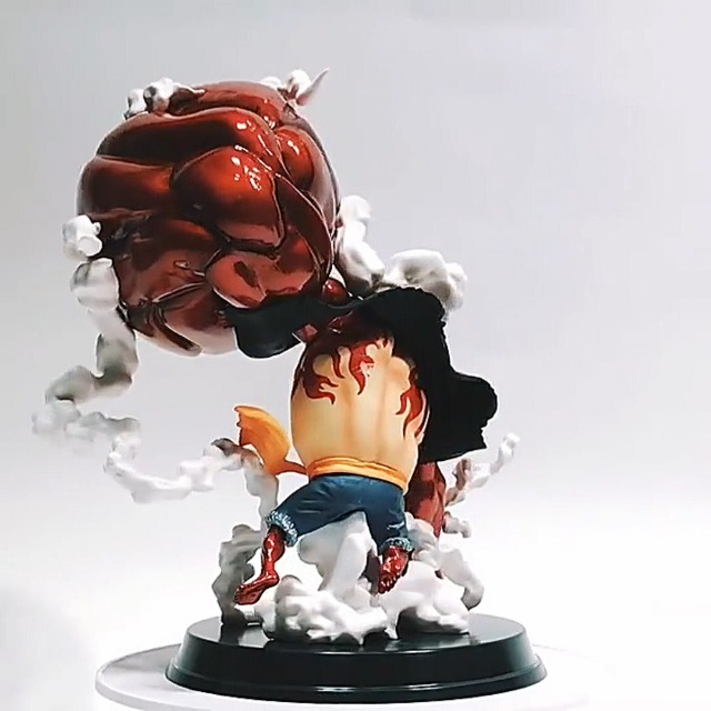ワンピース　フィギュア　ルフィ　ギア4 ゴムゴムの大猿王銃 Amazon.co.jp: ル.フ.ィ L.U.F.Y ギア4 ゴムゴムの大猿王铳 巨大