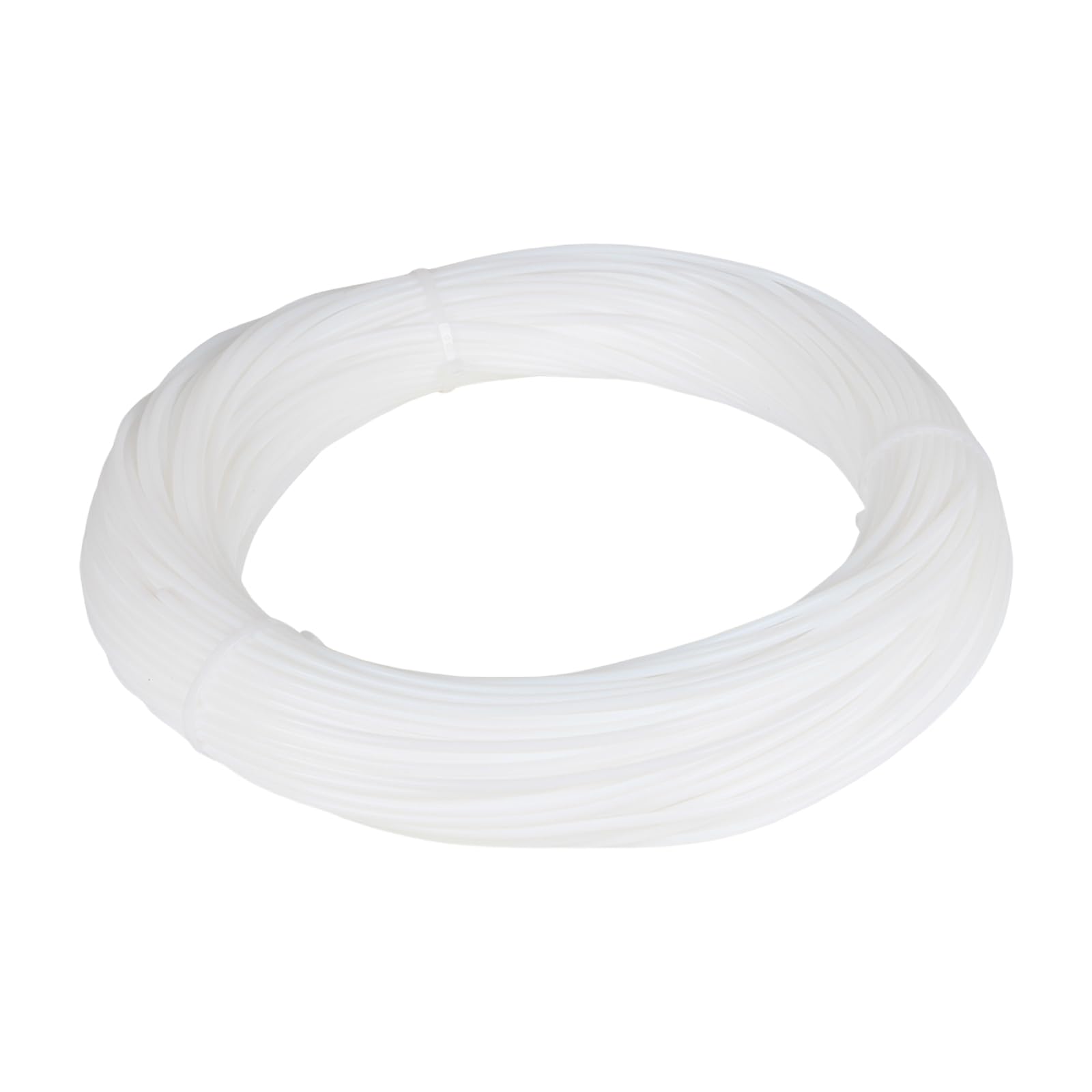 Rurka PTFE do drukarki 3D, 4 mm x 2,5 mm, 100 metrów rura teflonto do spójnych przepływów włókien, rurki PTFE