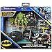 DC Comics, Batman and Swamp Thing Armory Attack Batcycle Set, Exclusive Armored Batman and Swamp Thing Action Figure with Accessories, Kids Toys for Boys and Girls Ages 4 and Up
