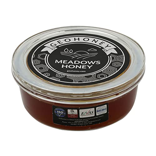 Miel Geohoney Meadows Natural Cruda 450g miniatura 1