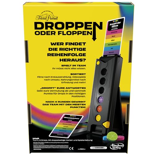 Spielansicht von Droppen oder Floppen_1