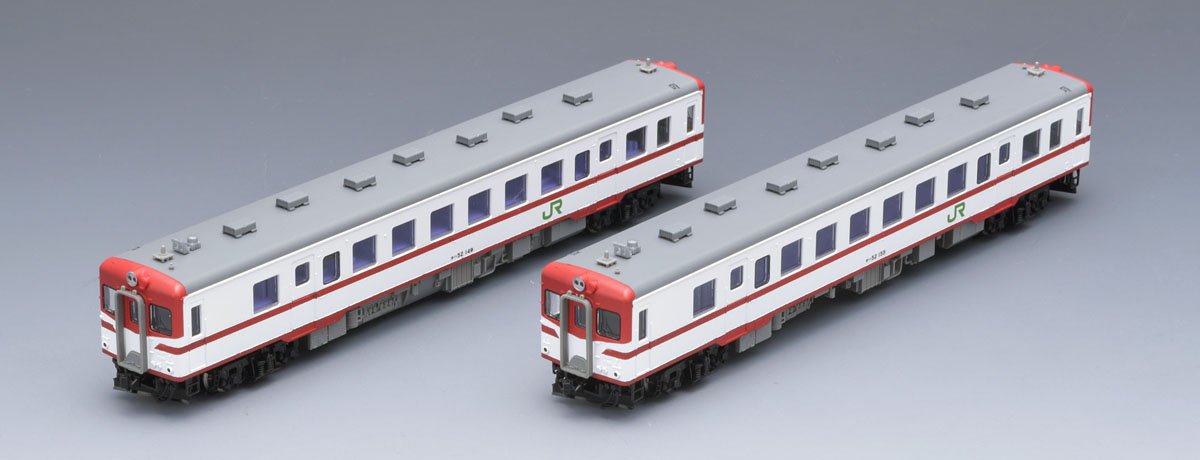 Amazon | TOMIX Nゲージ キハ52 100形 盛岡色 赤鬼 セット 98019 鉄道