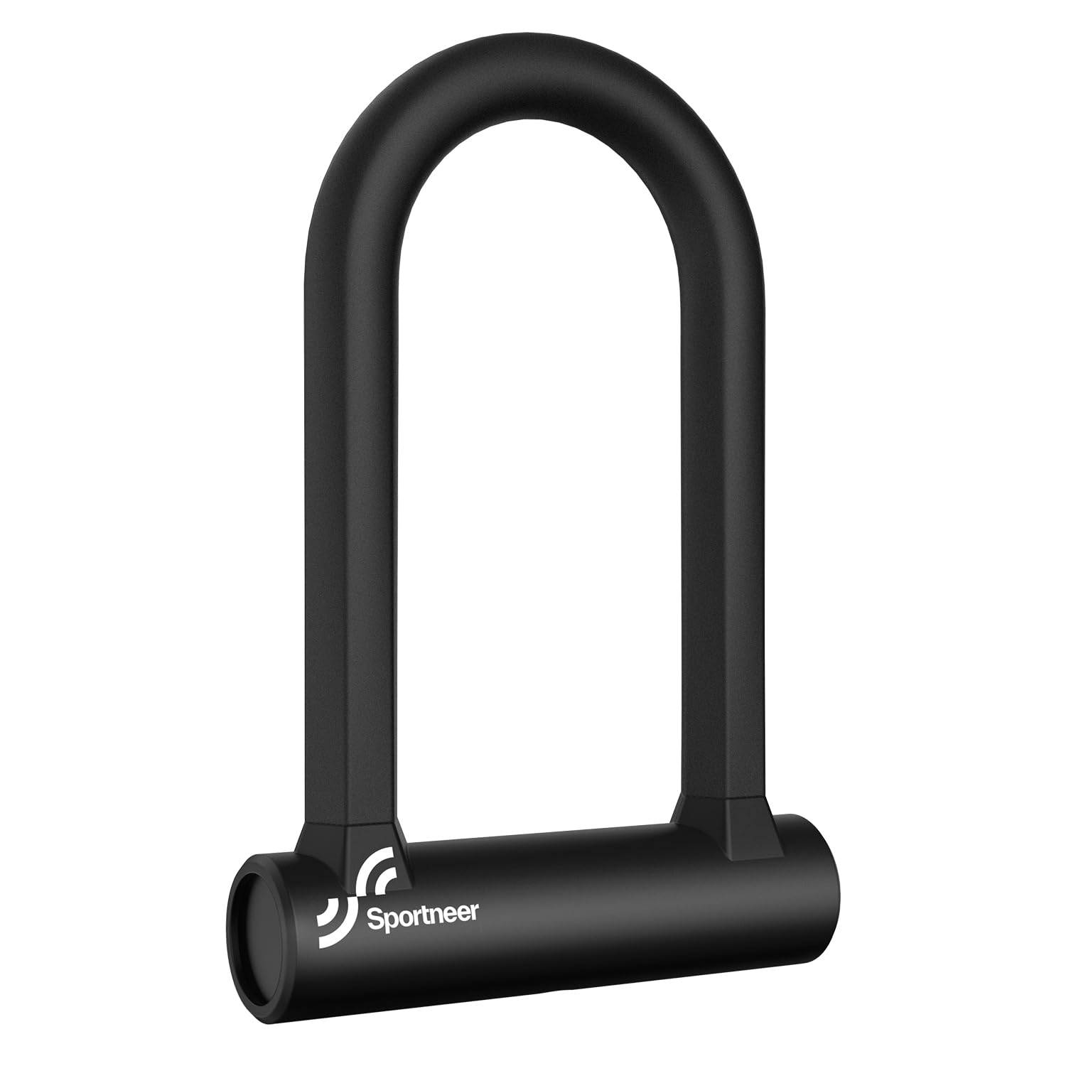 Sportneer Bike Lock – 17mm Shackle Heavy Duty Anti Theft Bike U Lock With 2 Keys – Bicycle U-Locks With Sturdy Mounting Bracket For Road, Mountain, Electric & Folding Bike, Size 776×502