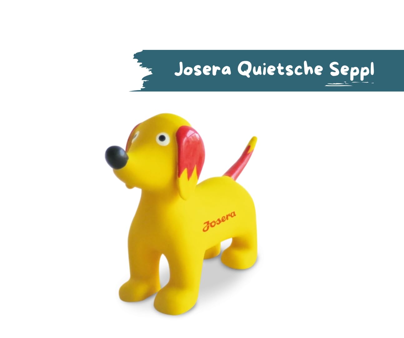 Josera - Hundefutter - Josera Exclusive SeniorPlus - Trockenfutter 12,5 KG + Goodie Quietsche Seppl - Premium Hundefutter für ältere Hunde