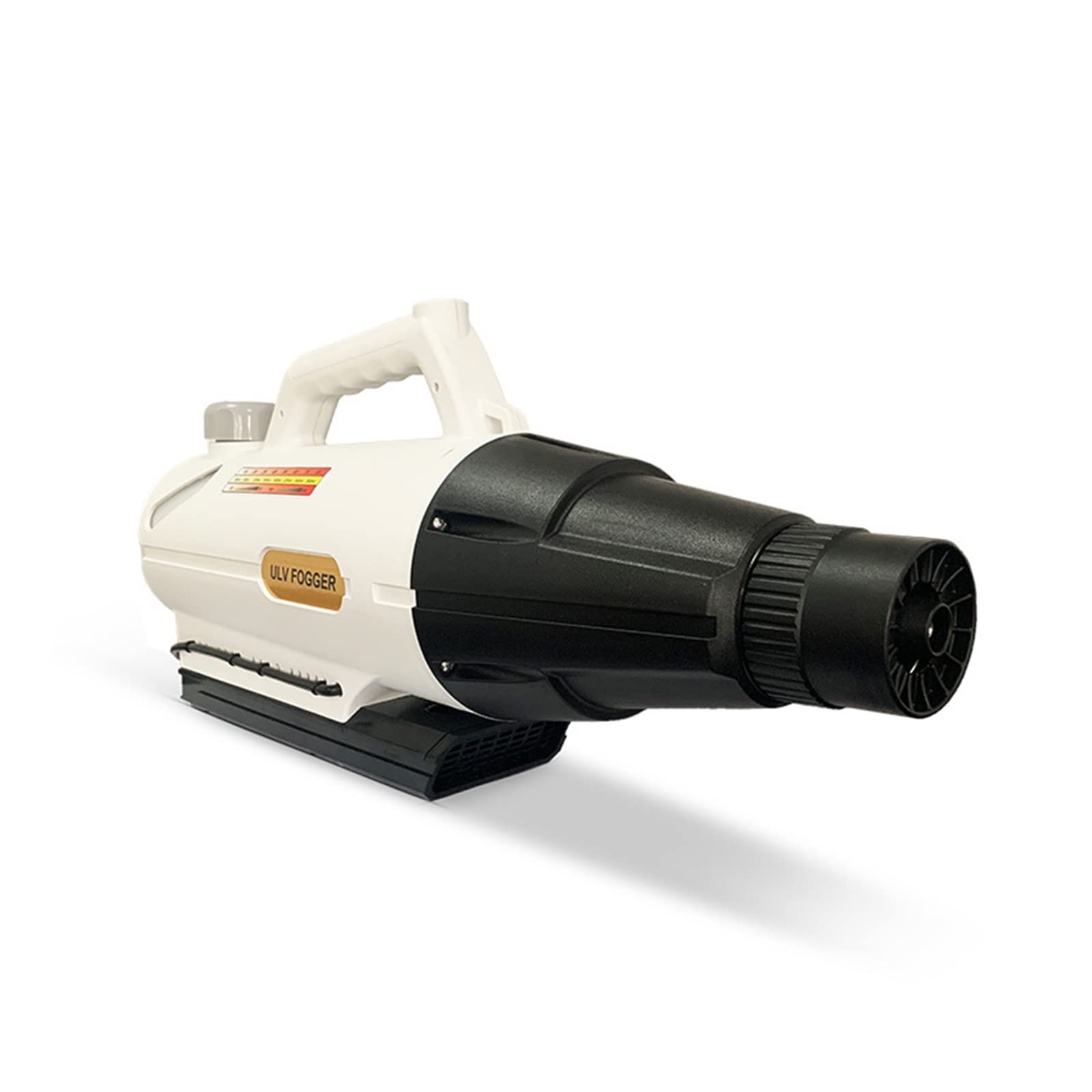 Nebulizzatore elettrico ULV portatile 3L Macchina for nebulizzazione fredda Generatore di aerosol for la disinfezione Ugello Lotta Spruzzatore droghe Affidabile(White)
