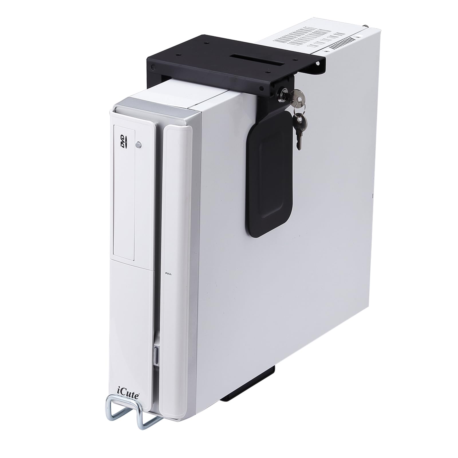 Roline 17031156 Uchwyt, Czarny, Do 10 kg
