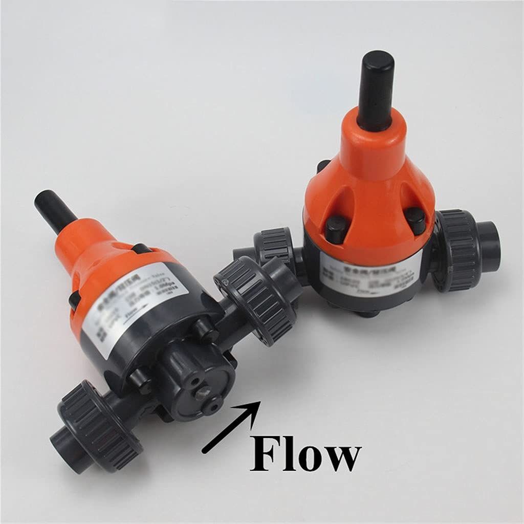 Sicherheits-Rückschlagventil, 20-75mm UPVC-Rückendruck Einweg-PVC-Rohrventil, Adapter Für Instrahlung Landwirtschaftlicher Bewässerung Gartenlandschaft(Inner Dia20mm(DN15))
