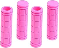 Vista 5 de 1 par de empuñaduras de bicicleta de goma antideslizantes para manillar de bicicleta BMX MTB bicicleta montaña scooter plegable