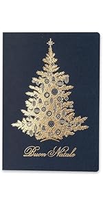 Cartolina di natale classica - Italia