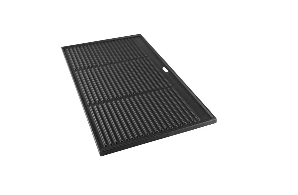 Gusseisen-Grillplatte (Wendeplatte) 44,4 x 30 cm, emailliert für Weber Spirit E310/E320 von Ihrem Grillrostprofi