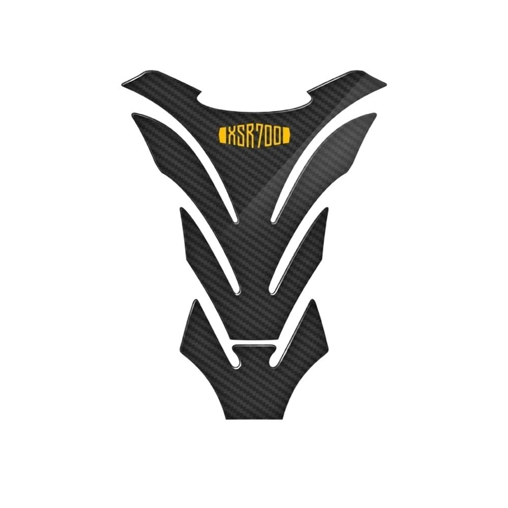 Fuel Tank Protector Motorcycle Fuel Tank Pad Cover Protector Decal Stickers for XSR 700 for XSR700 Accessories Decoration Decals Traction