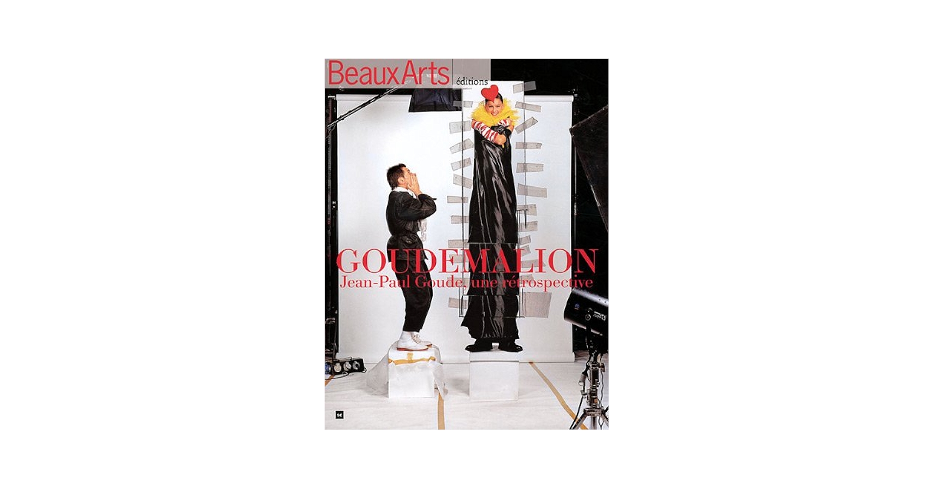 洋書 JEAN-PAUL GOUDE: A RETROSPECTIVE Thames & Hudson USA - Book - Jean-Paul Goude