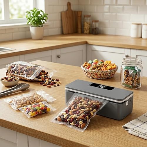 Scelleuse alimentaire rechargeable pour chips et sachets - 2