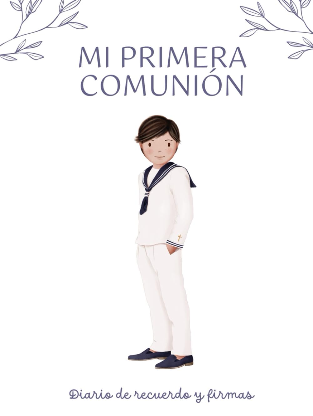 Libro de Firmas y Recuerdos de Comunión para Niños – Un Recuerdo Especial para el Gran Día: Diseñado para niños, perfecto para conservar los recuerdos de la primera comunión con cariño y alegría