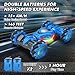 Fosgoit RC Car Gesture Sensing Stunt Car, Toys for Boys Girls 6-12, Best Gifts for Kids Boys 6 7 8 9 10 11 12 Years Old, 2.4GHz 4WD RC Toy Off-Road 360° Rotate All-Round Drift with Lights Music