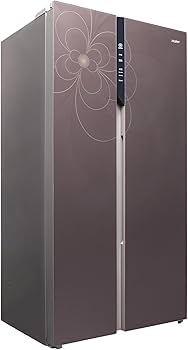 Haier 630L Frost Free Inverter Side by Side Refrigerator (HRS