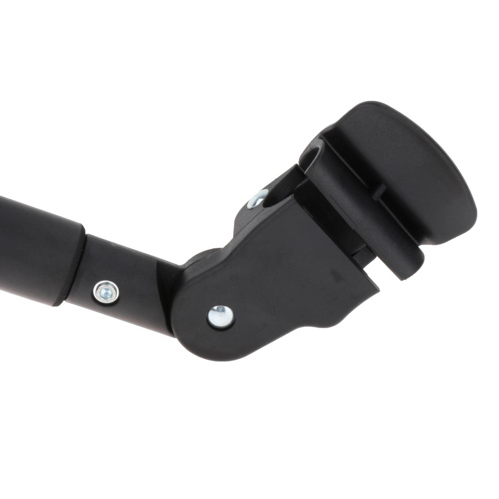 Manillar para Cochecito Infantil Barra de Apoyo Acolchada Y Extraíble Universal en PU Cuero Reposabrazos Ergonómico Adecuado para Paseo Familia, silicona