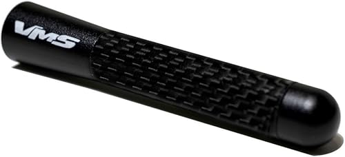 Miniatura 3 de Lexus IS250 IS300 IS350 Negro Fibra de Carbono Corto 3" Antena de Pulgadas