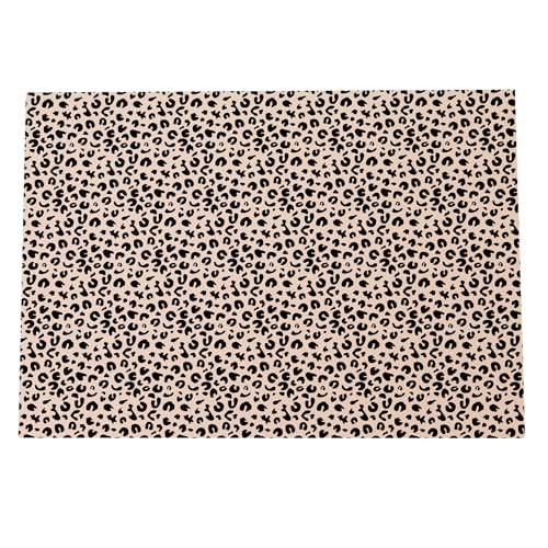 Mr. Wonderful Wochenplaner für den Schreibtisch – Animal Print Tupfen